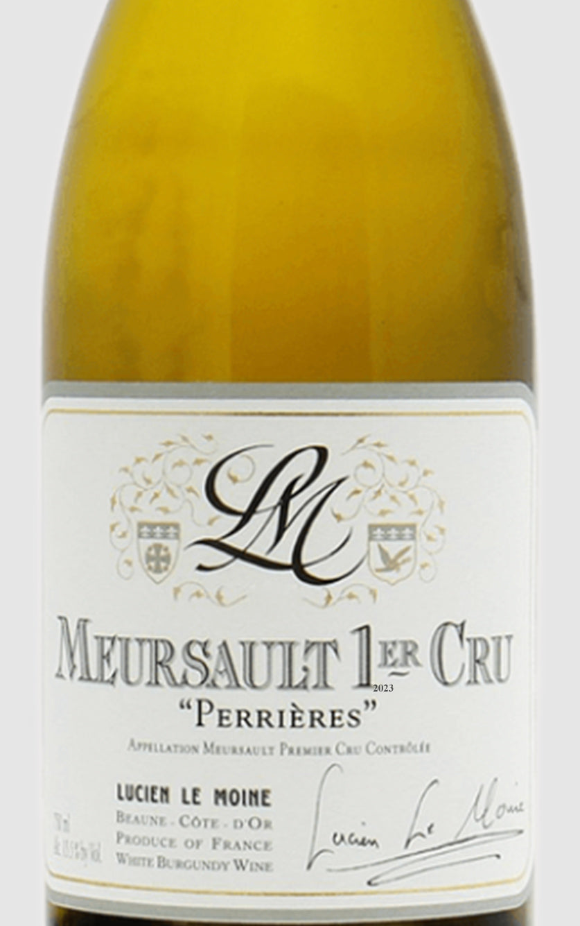 Lucien Le Moine Meursault 1. Cru Les Perrières 2023