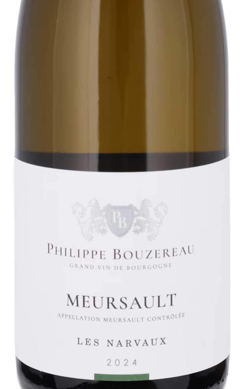 Domaine Philippe Bouzereau Meursault Les Narvaux Øko 2024