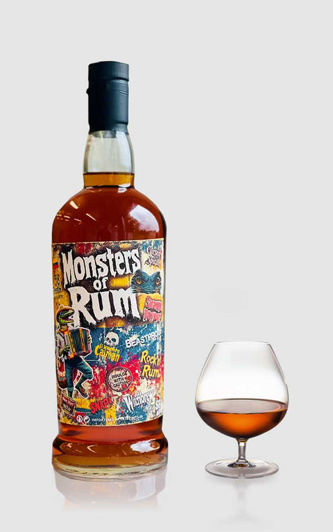 Monsters of Rum Caimán - Colombiansk rom 58%