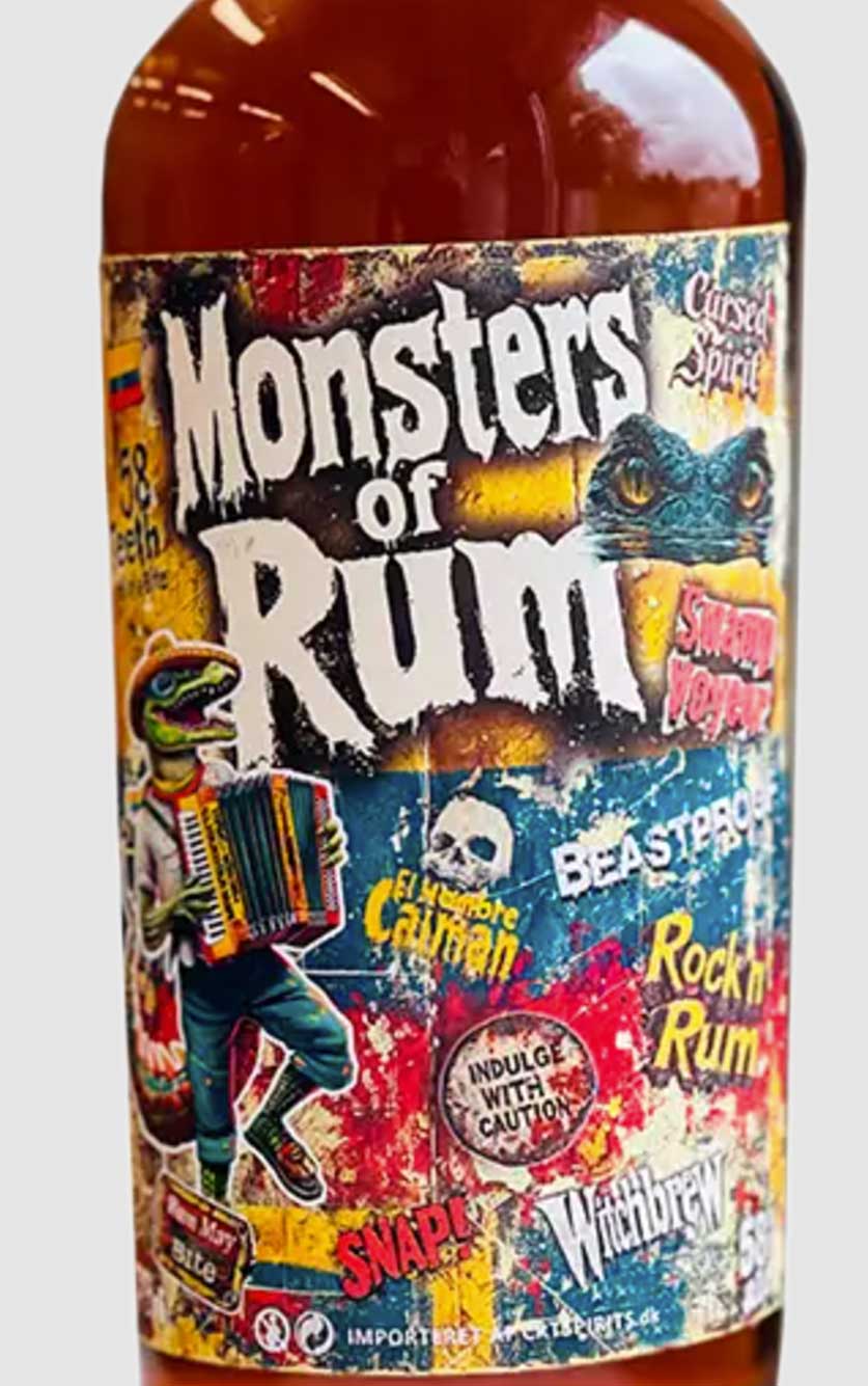 Monsters of Rum Caimán - Colombiansk rom 58%