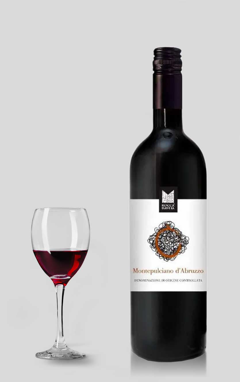 Montepulciano d'Abruzzo Rocca Bastia 2022 MAGNUM