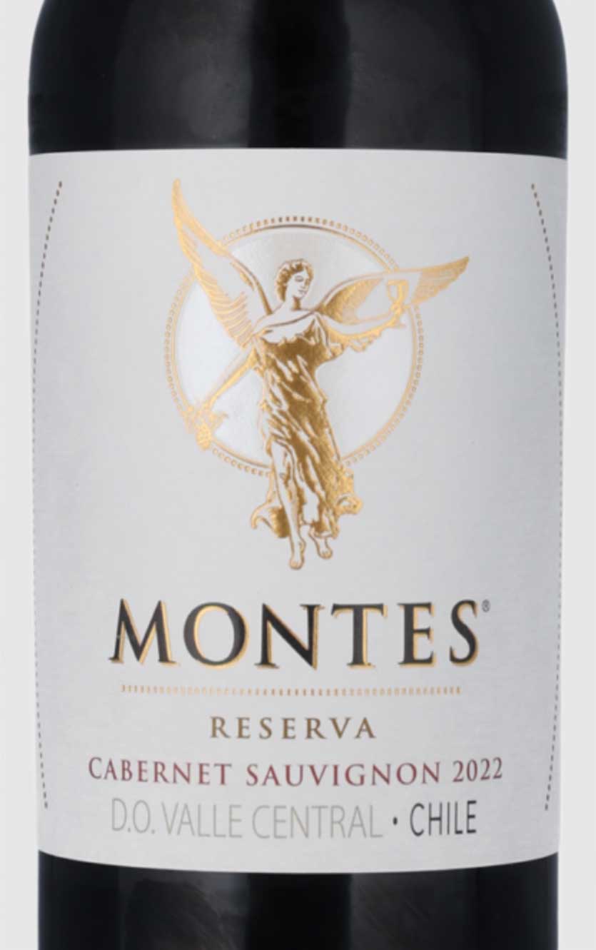Montes Alpha Cabernet Sauvignon Reserva Colchagua 2022