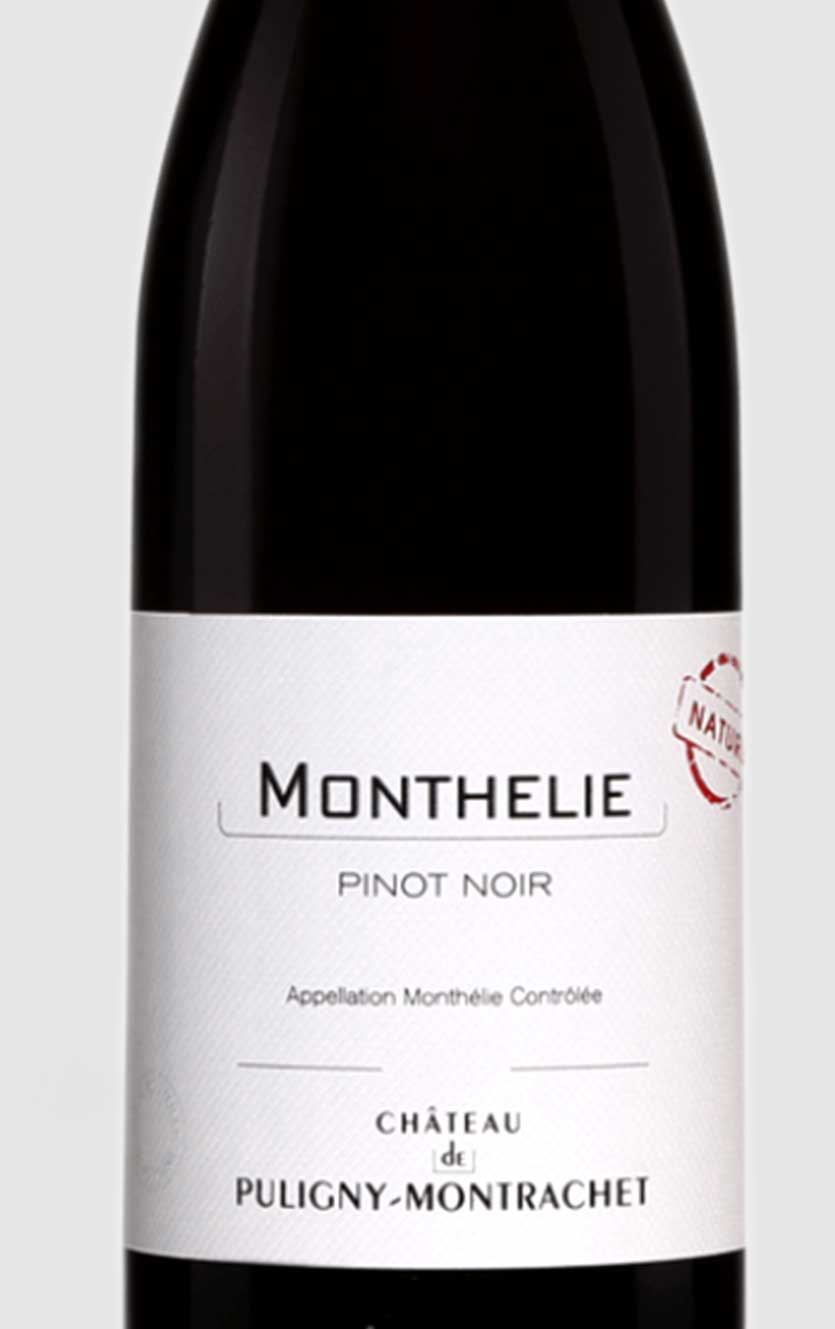 Château de Puligny Montrachet Monthelie Rouge Nature 2016