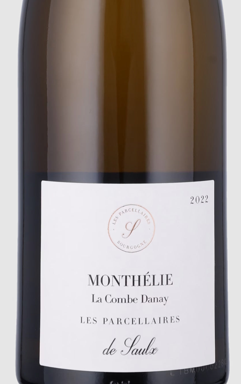 Monthelie Blanc Combe Danay Les Parcellaires de Saulx 2022