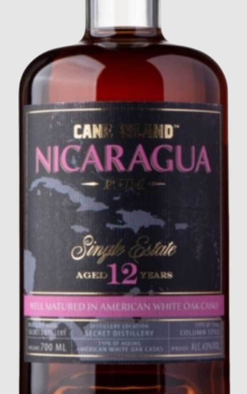 Cane Island 12 år Single Estate Nicaragua Rom 70 cl