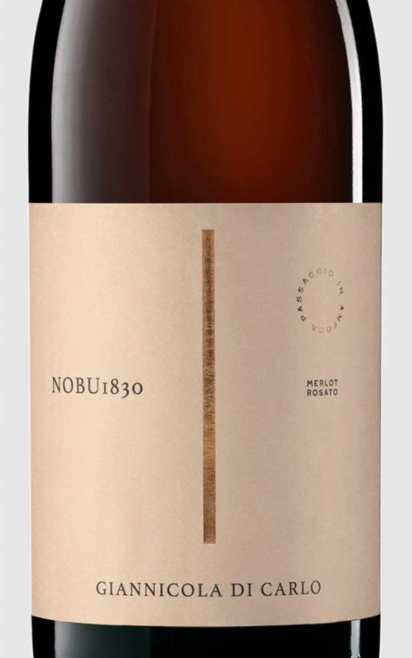 Nobu 1830 Merlot Rosato 2024