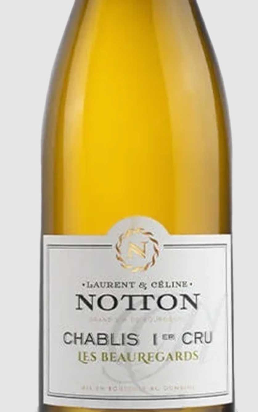 Notton Chablis 1er Cru Les Beauregards 2023