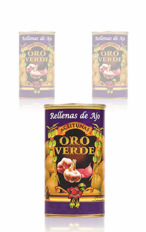Oro Verde Oliven m/HvidløgsPuré