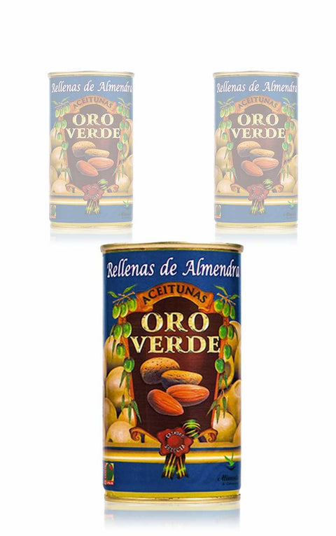 Oro Verde Oliven m/Mandel-Puré