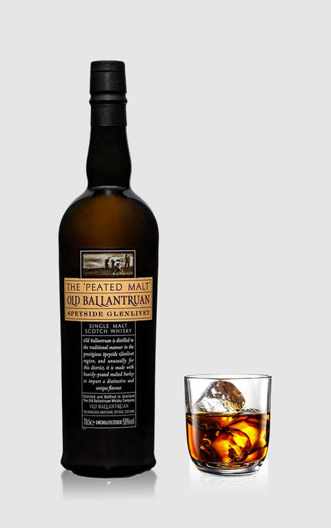 Old Ballantruan Peated Single Malt 70cl