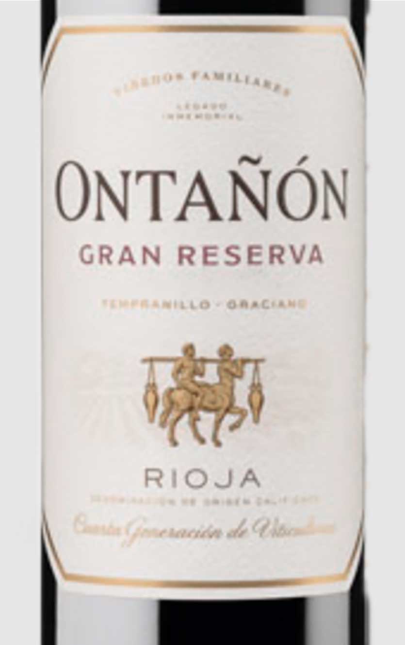 Ontañón Gran Reserva Rioja 2015
