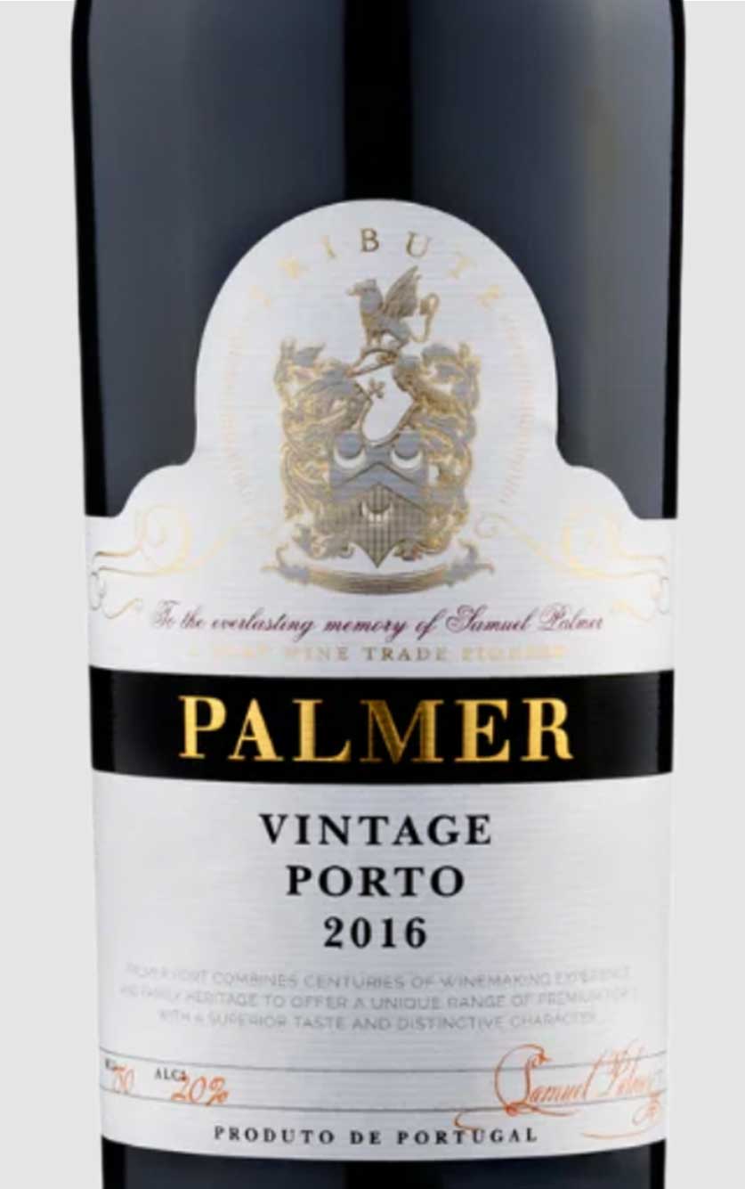 Palmer Vintage Port 2016 - TOPÅRGANG