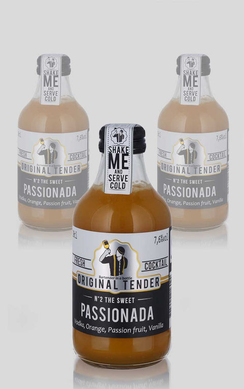 Original Tender Bottled Passionada 20 cl