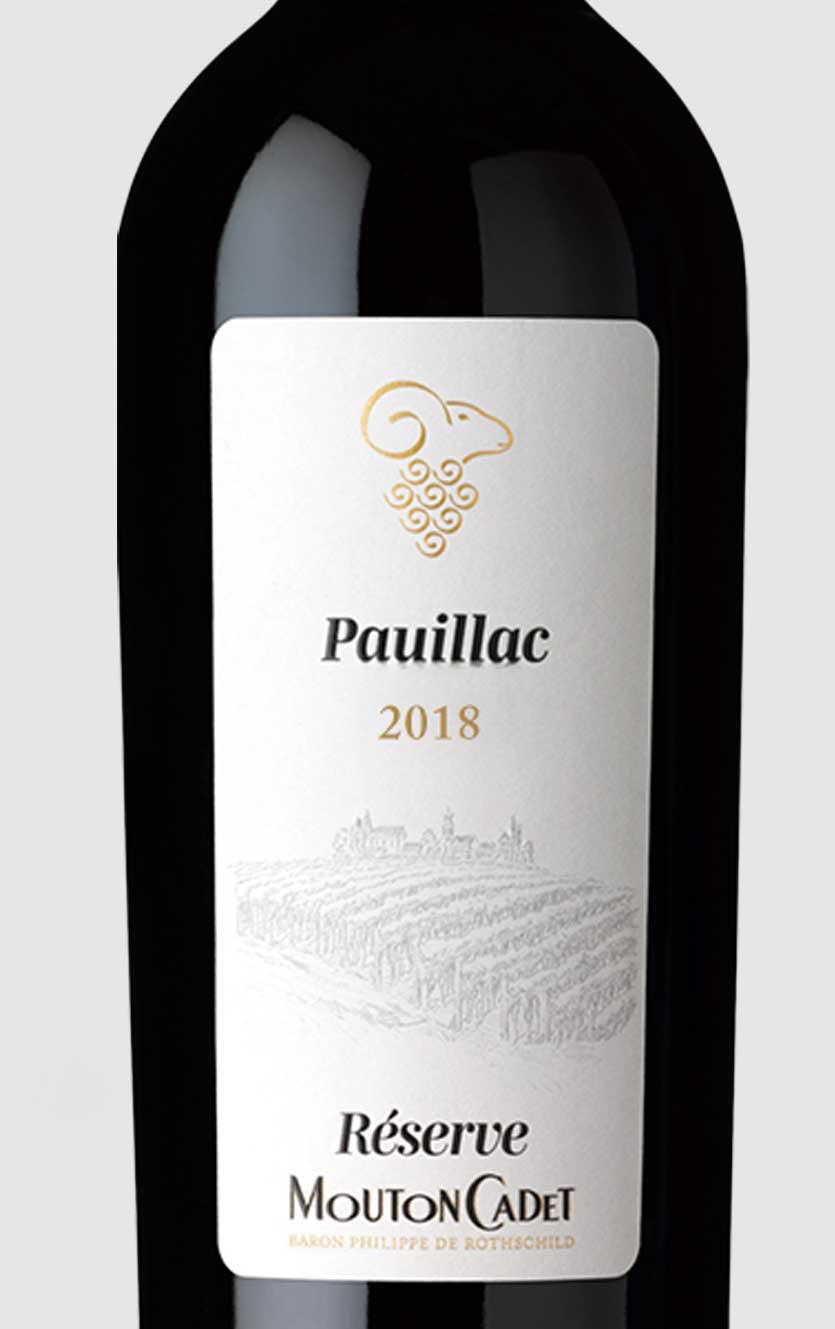 Mouton Cadet Réserve Paulliac 2018