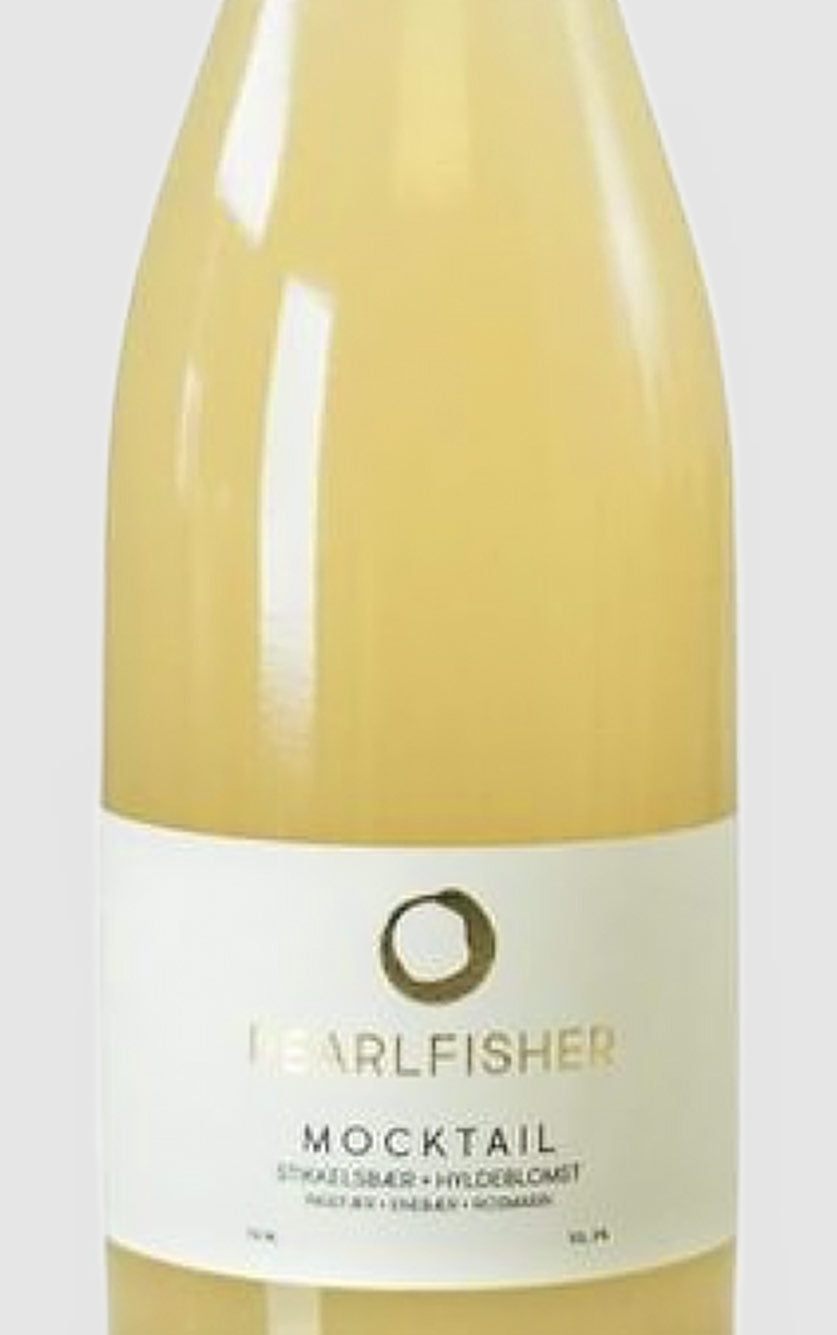 Pearlfisher Cocktail med Stikkelsbær, Hyldeblomst, Rosmarin, Enebær & Ingefær