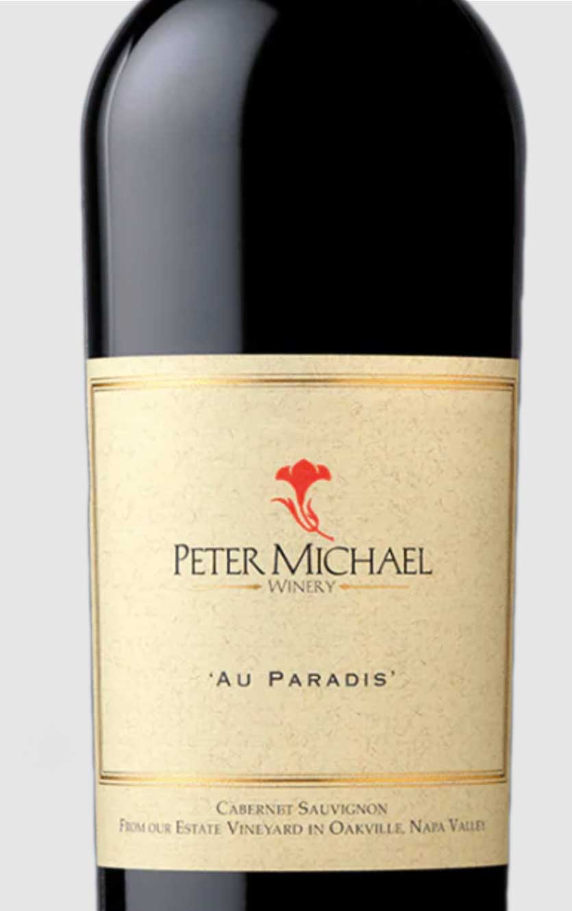Peter Michael Au Paradise Cabernet Sauvignon 2020