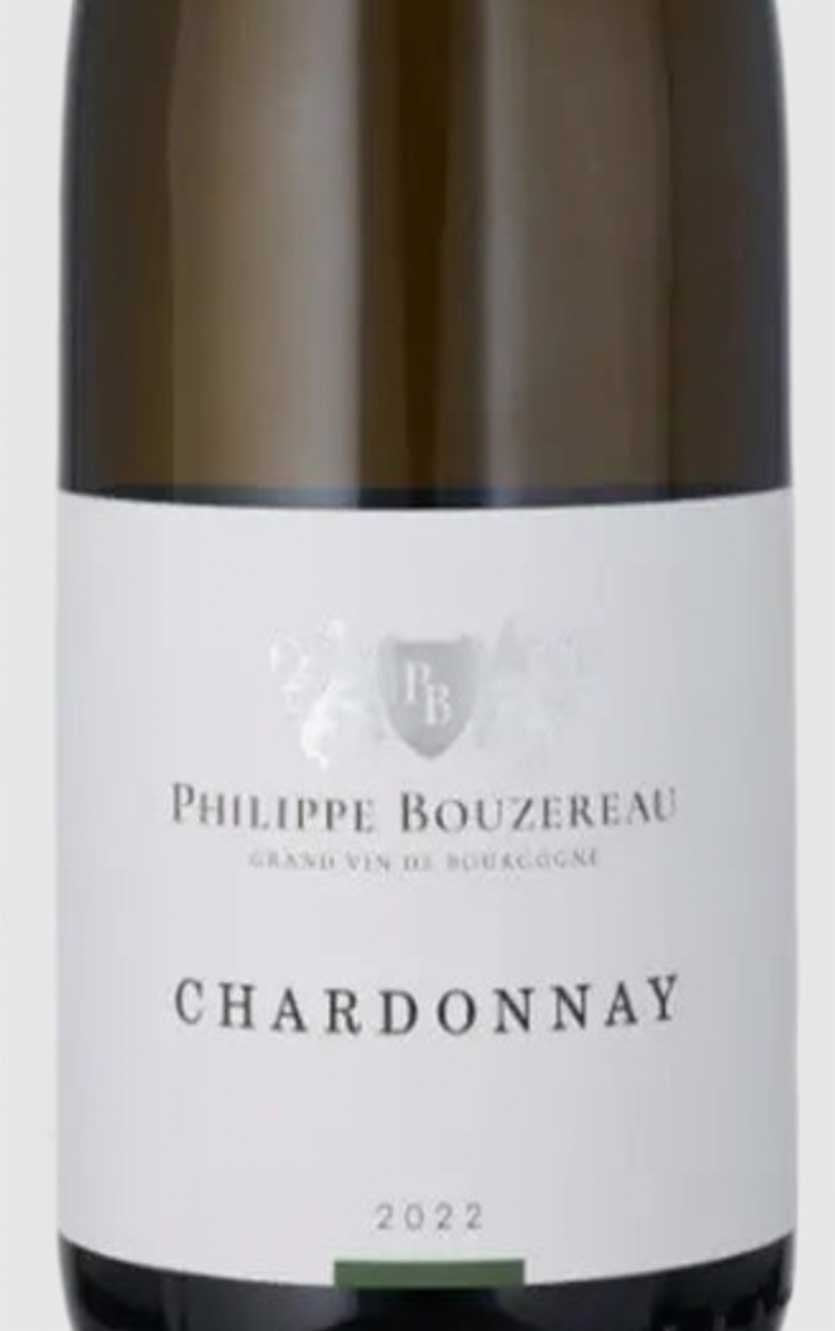 Domaine Philippe Bouzerau Coteaux Bourguignons Blanc 2022