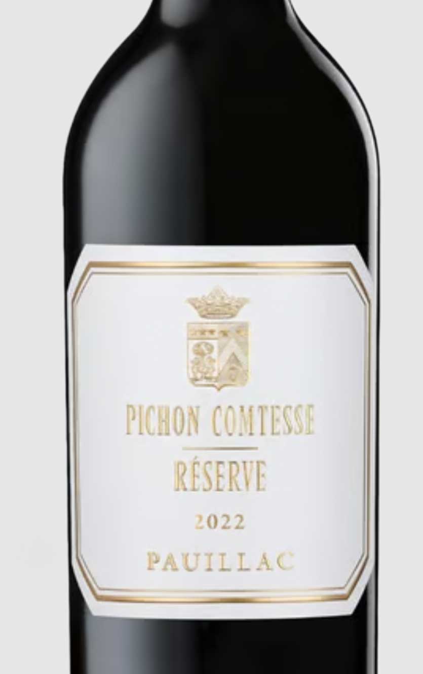 Reserve De Pichon Comtesse Pauillac 2022