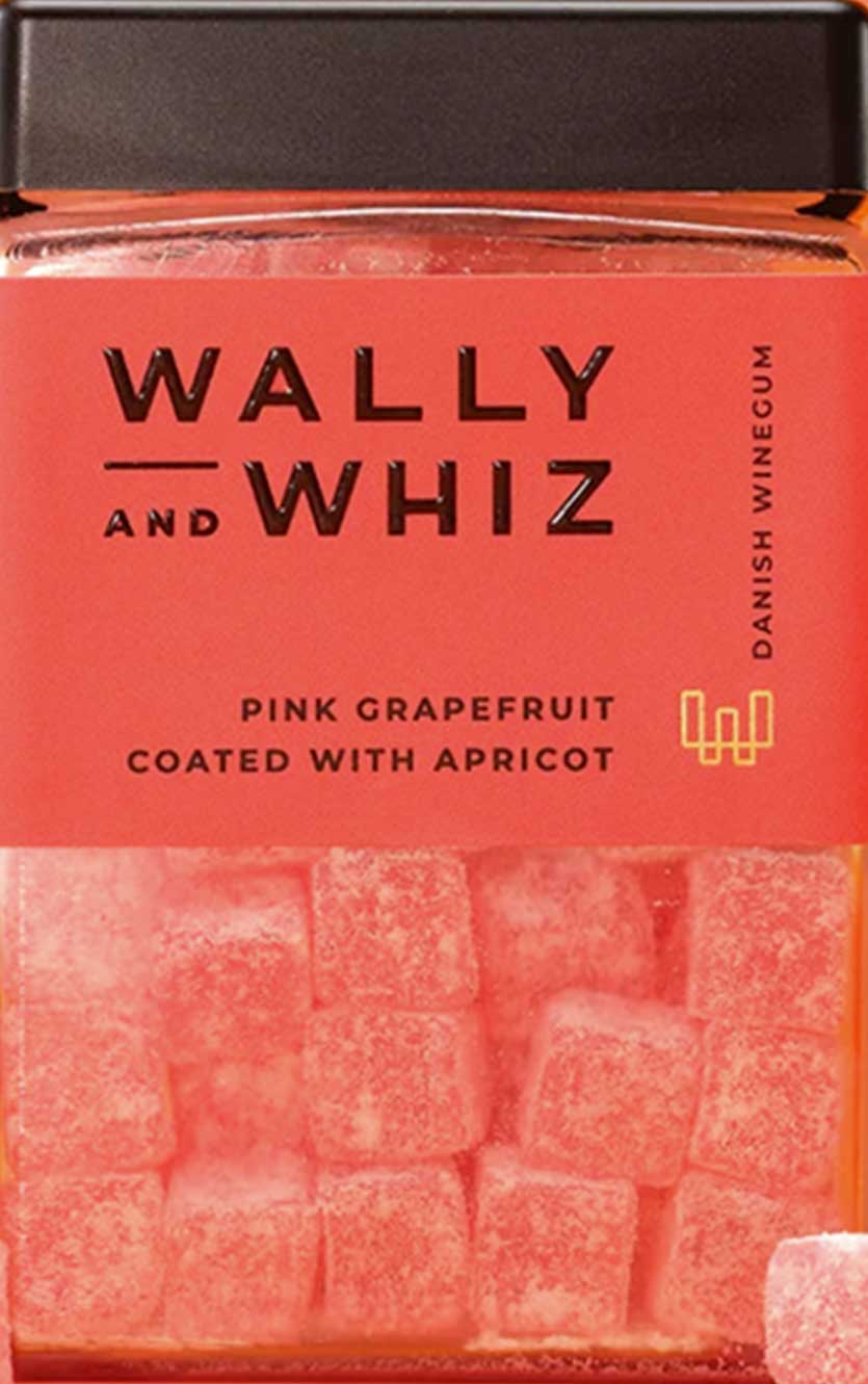 Wally and Whiz Pink grapefrugt med abrikos 240g