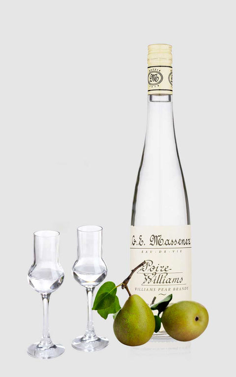 Massenez Eau de Vie Poire Williams Pærebrændevin 35 cl