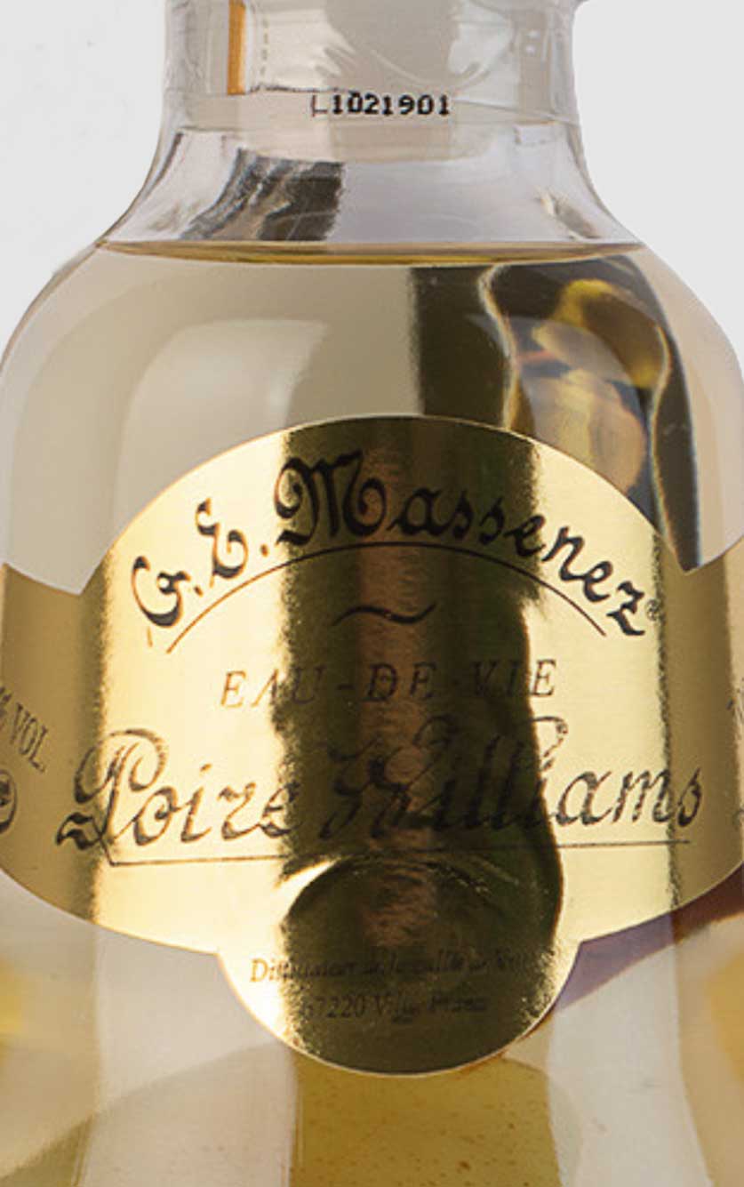 Poire William m/pære likør i gaveæske