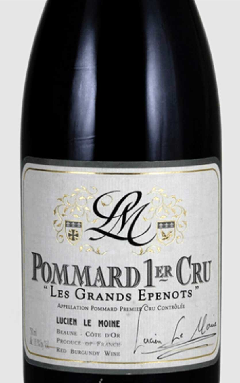Lucien le Moine Pommard 1er Cru 'Les Grands Epenots' 2023