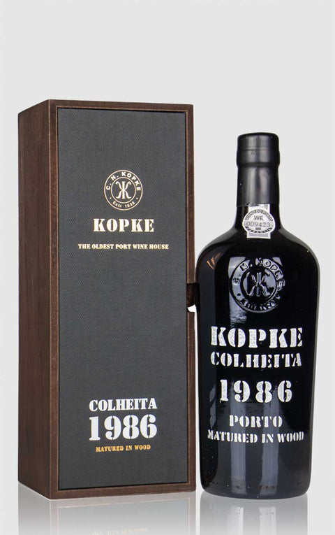 Porto Kopke Colheita 1986