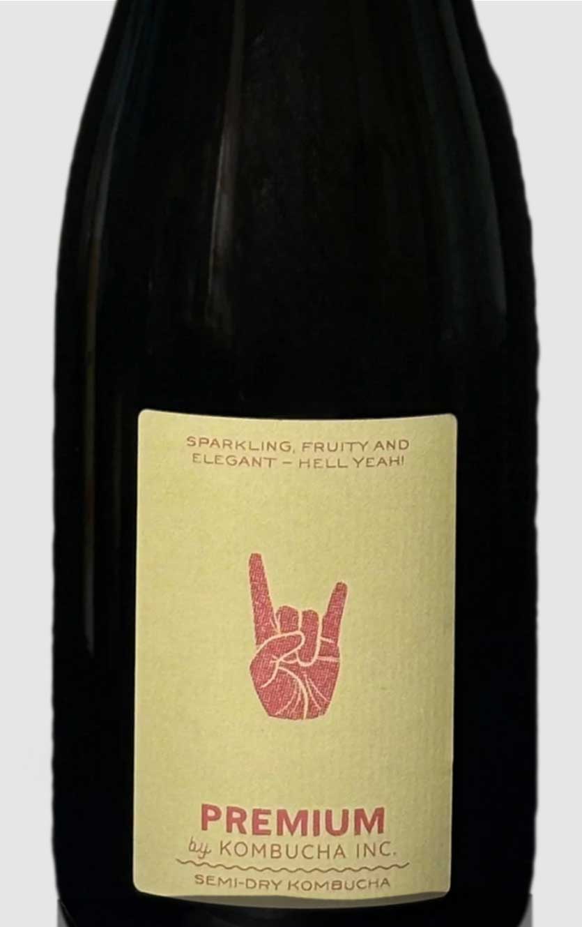 Premium fermenteret te kombucha