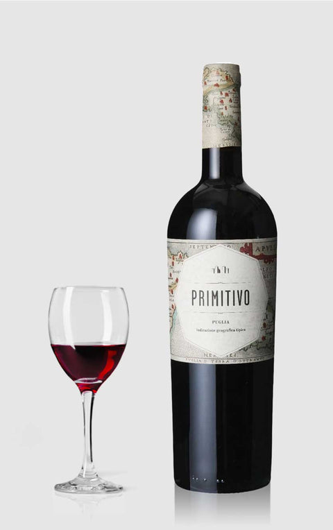 Teanum Puglia Primitivo 2024