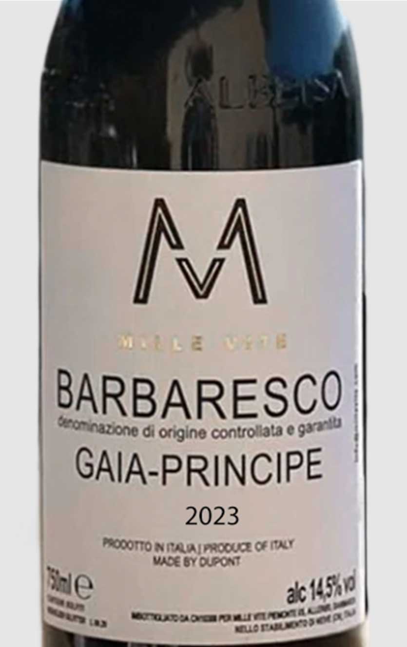 Mille Vite Barbaresco Gaia-Principe DOCG 2023