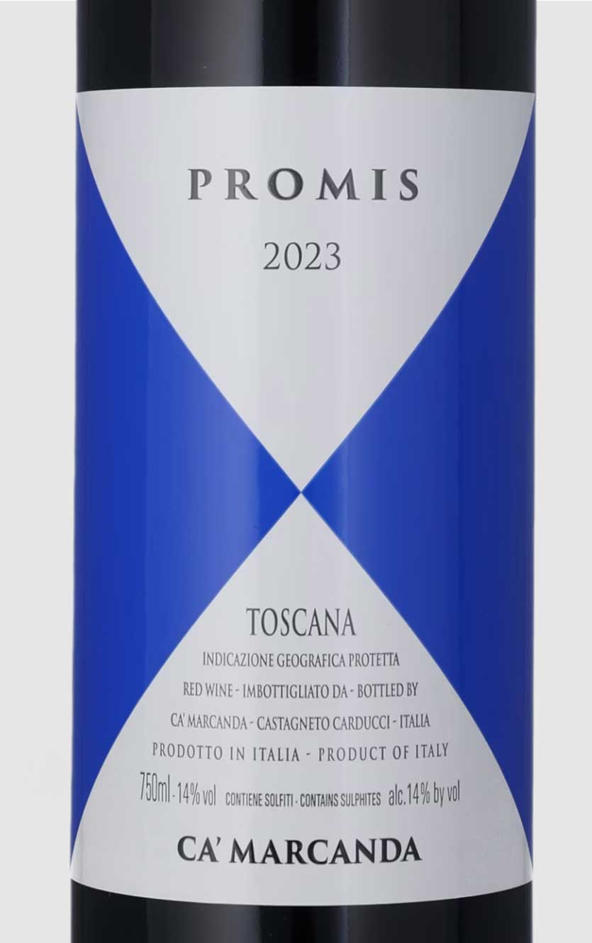 Promis Toscana Rosso IGP, Ca' Marcanda 2023