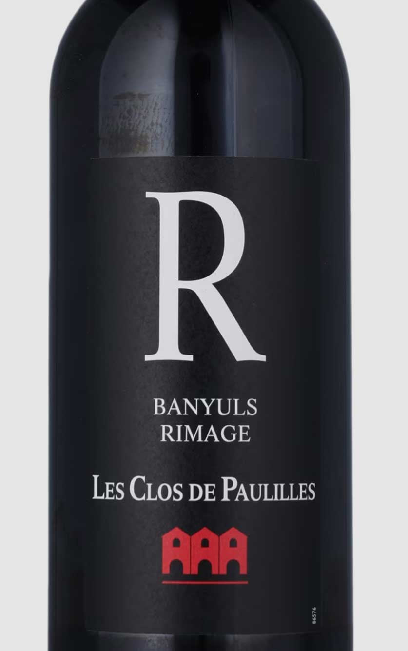 Banyuls Rimage Øko Les Clos de Paulilles 2023 Domaine Cazes