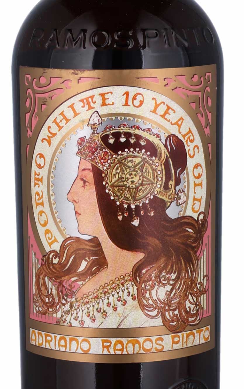Ramos-Pinto 10 Years WHITE PORT "SAILBOAT"