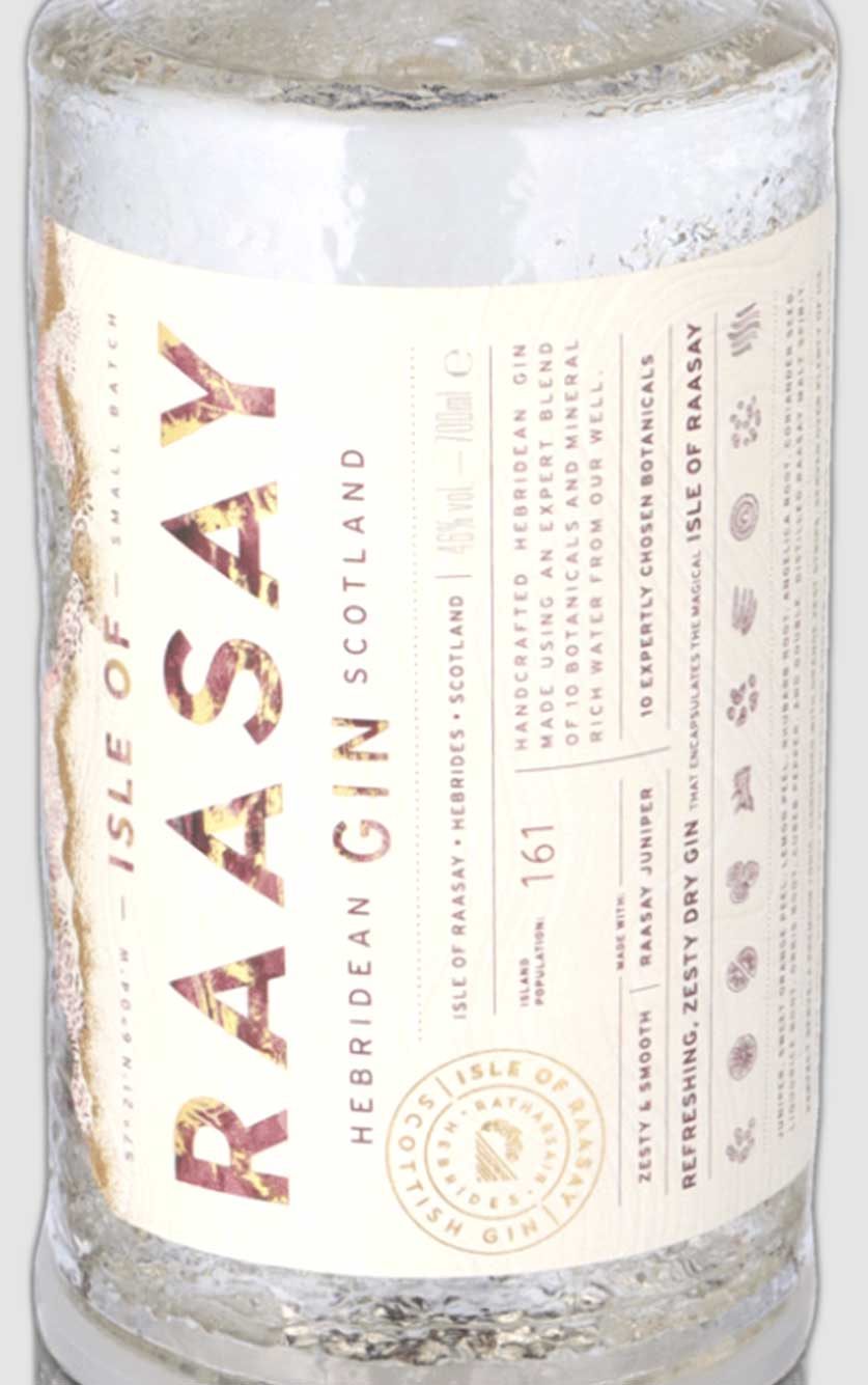 Hebridean Gin Isle Of Raasay