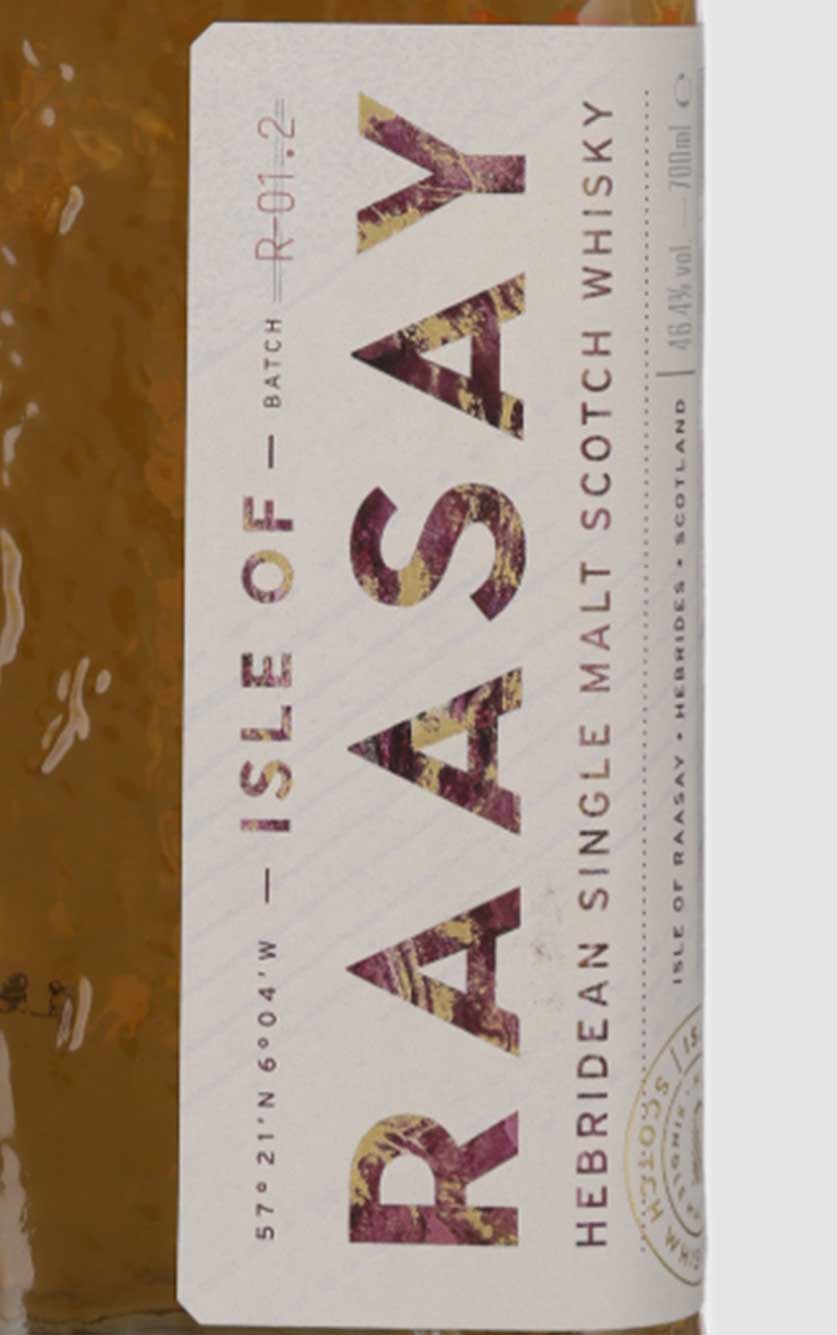 The Draam Single malt whisky ISLE OF RAASAY