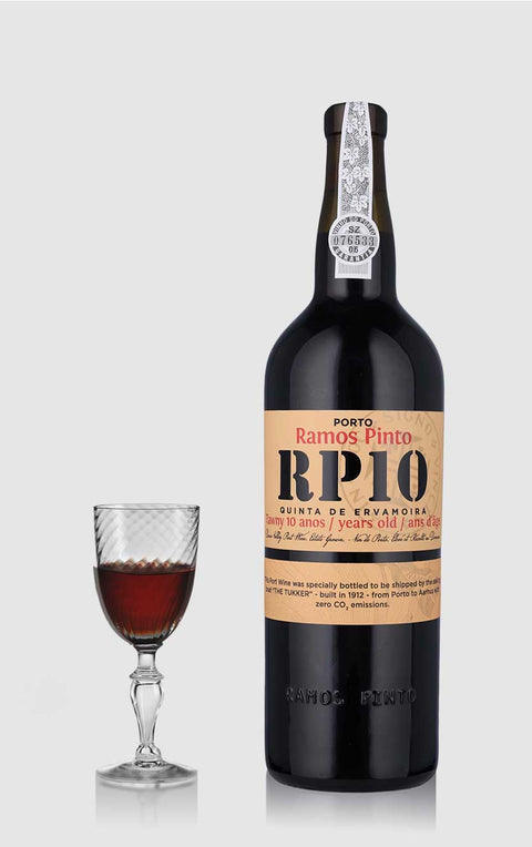 10 Years Tawny Port, "SAILBOAT" Ramos-Pinto
