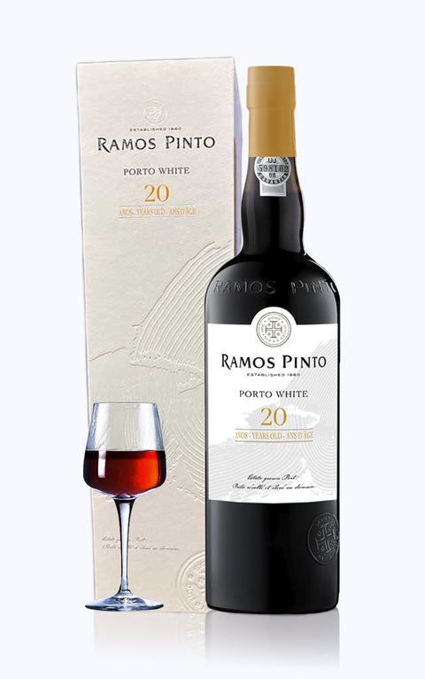 Ramos Pinto 20 års Hvid portvin