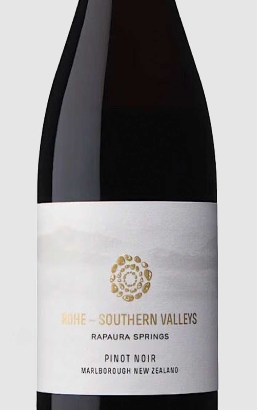 Rapaura Springs Rohe Southern Valley Pinot Noir 2020