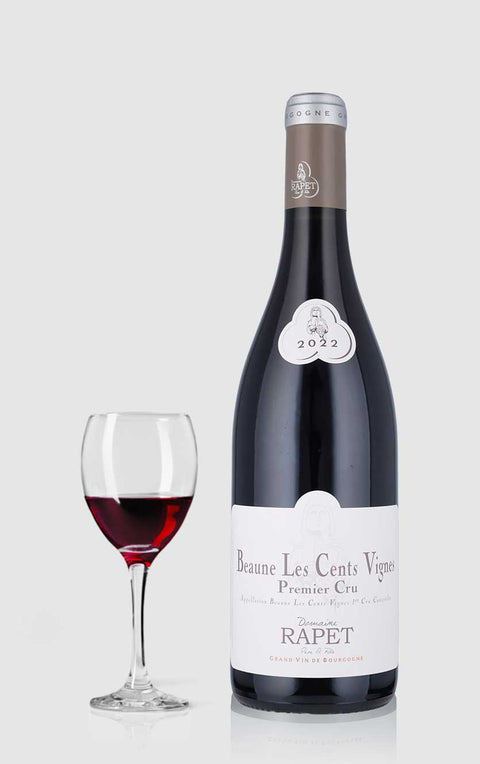 Domaine Rapet Père et Fils Beaune 1. Cru Les Cents Vignes 2022