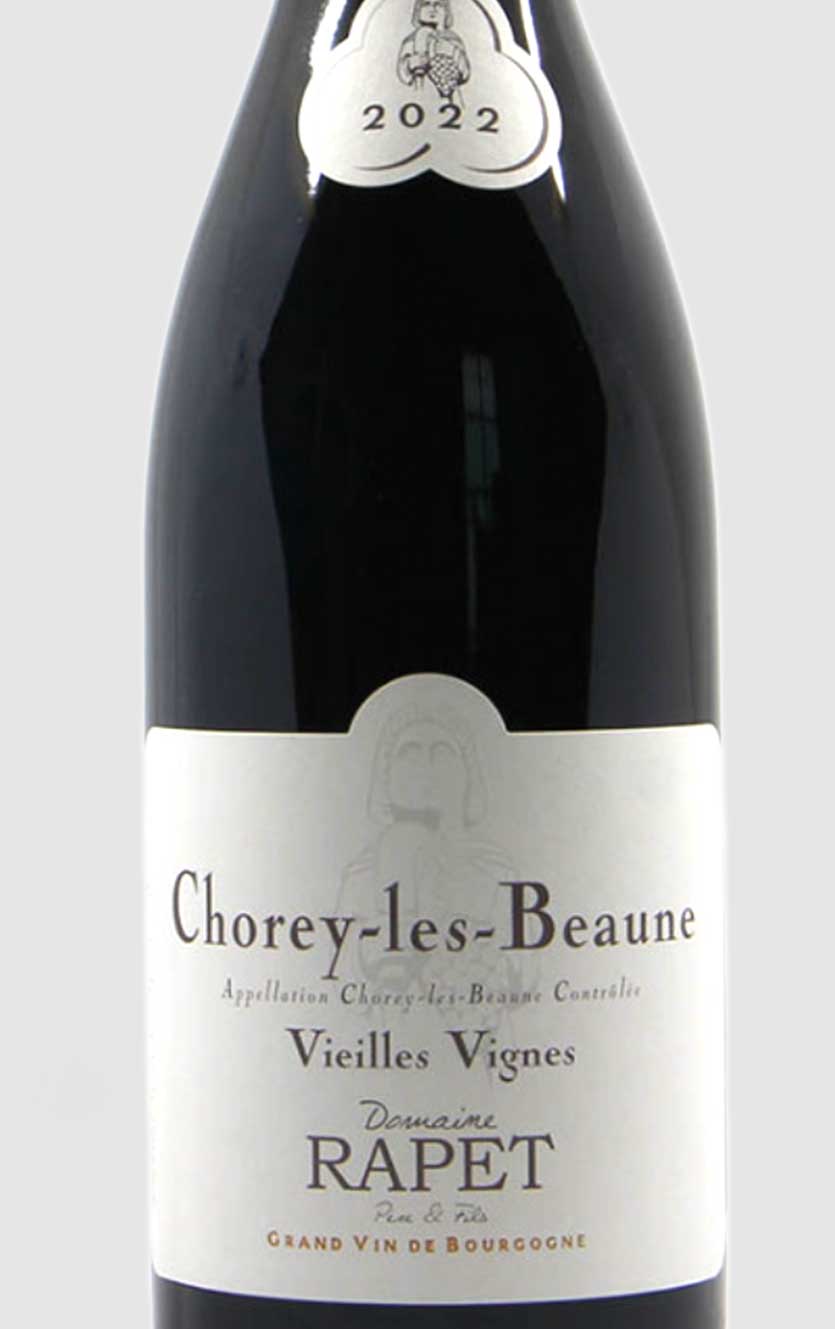 Domaine Rapet Père et Fils Choreay Les Beaune Vieilles Vignes 2022