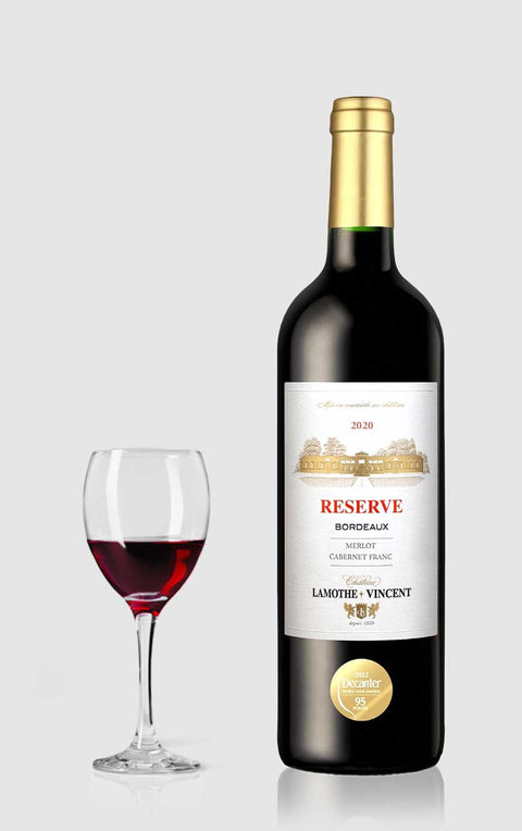 Lamothe Vincent Reserve Rouge 2020