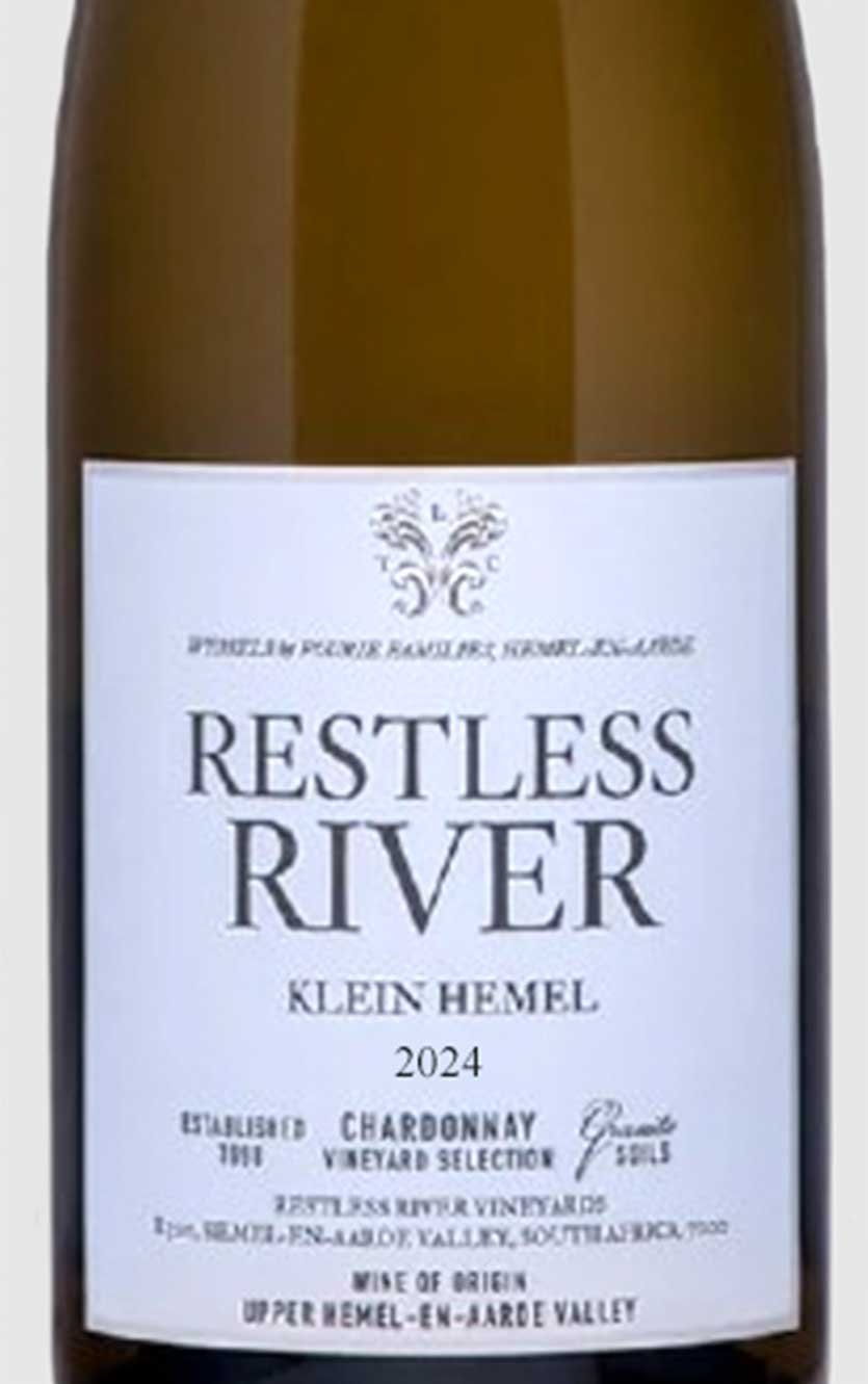 Restless River 'Klein Hemel' Chardonnay Hemel-en-Aarde 2024