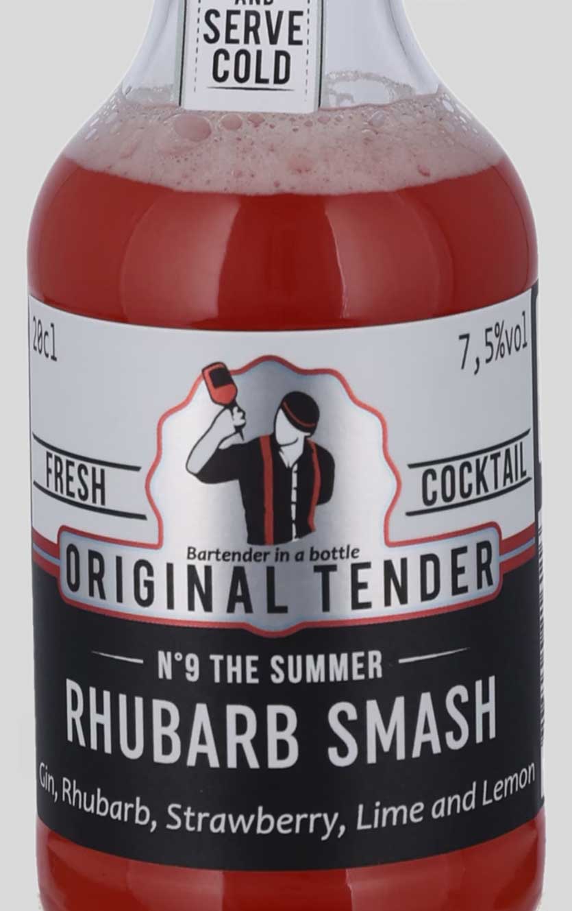 Original Tender Bottled Rhubarb Smash 20 cl