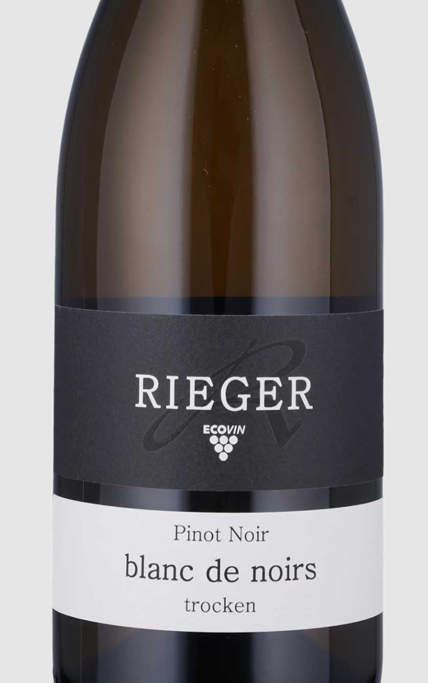 Weingut Rieger Pinot Noir, Blanc De Noirs, BIO Baden 2022