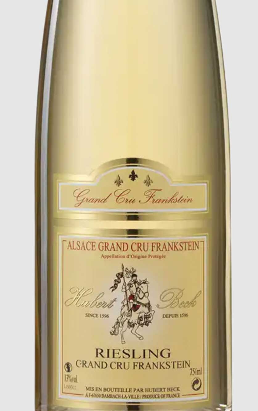 Riesling Grand Cru Frankstein Alsace Hubert Beck 2020