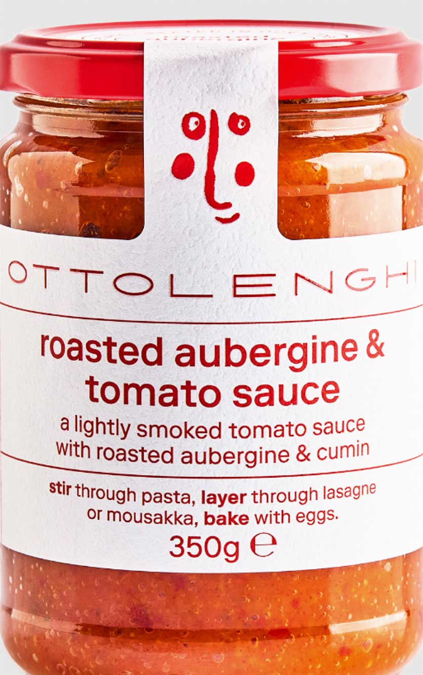 Ottolenghi Roasted Aubergine and Tomato Sauce