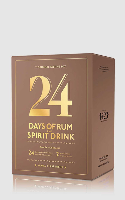 24 Days Of Rum Mocha Edition