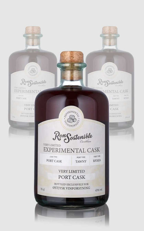 Ron Sostenible Experimental Cask Tawny Port rom