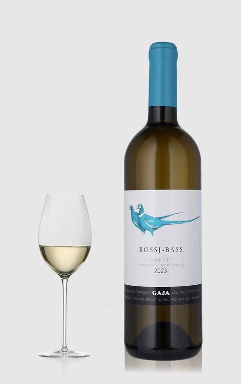 Rossj-Bass Chardonnay, Angelo Gaja 2022 Angelo Gaja