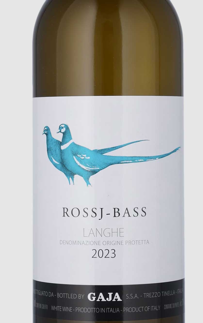 Rossj-Bass Langhe DOP GAJA 2023